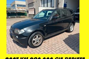 Bmw X3 2.0 DIESEL MANUALE X EXPORT FUNZIONANTE