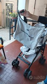 passeggino chicco con carrozzina borsa 