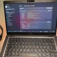 Notebook Dell I5 16Gb ssd500