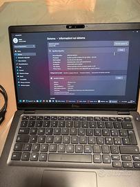 Notebook Dell I5 16Gb ssd500