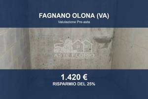 Immobile in asta di 7 m² a Fagnano Olona
