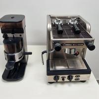 Macina caffè e macchinetta caffe