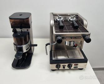 Macina caffè e macchinetta caffe