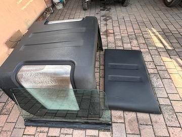 Hard top originale suzuki samurai COMPLETO