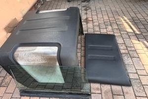 Hard top originale suzuki samurai COMPLETO