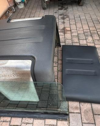Hard top originale suzuki samurai COMPLETO