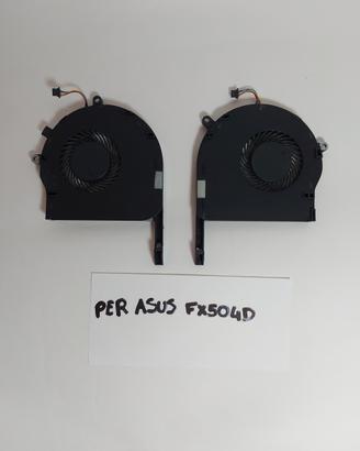 Coppia Ventole CPU + GPU Asus TUF Gaming FX504