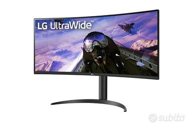 Monitor Curved Ultrawide LG 34" UWQHD 160Hz HDR
