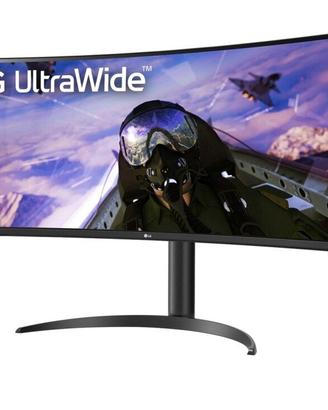 Monitor Curved Ultrawide LG 34" UWQHD 160Hz HDR