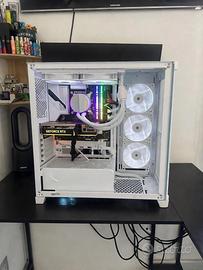 Pc gaming bianco