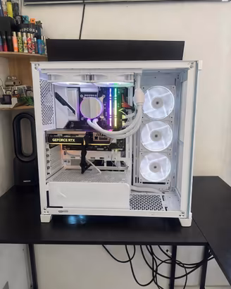 Pc gaming bianco