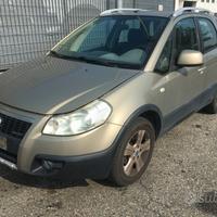 Ricambi usati Fiat Sedici 2.0 Diesel 2007