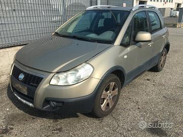 Ricambi usati Fiat Sedici 2.0 Diesel 2007