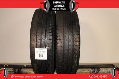 2 Gomme 225 75 R 16C Michelin al 96% SPED GRATIS