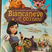 DVD Biancaneve e gli 007 nani