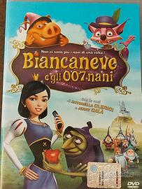 DVD Biancaneve e gli 007 nani
