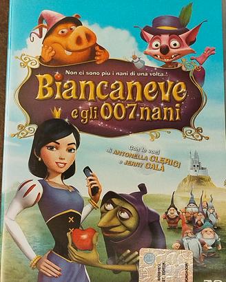 DVD Biancaneve e gli 007 nani