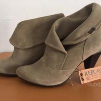 Stivaletti REPLAY scamosciati nº 39