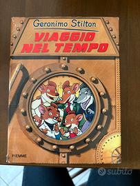 Viaggio nel Tempo Geronimo Stilton