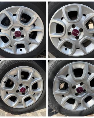 4 Cerchi in lega 15 Fiat Panda 4x4 312 2015 a 2025