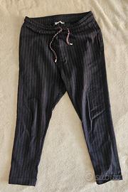 Pantaloni donna cotone tg M