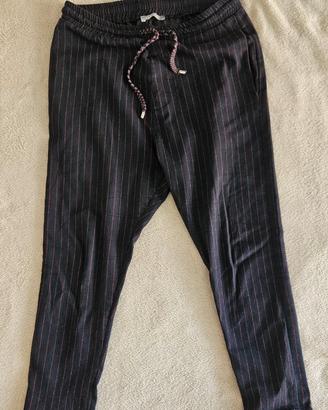 Pantaloni donna cotone tg M
