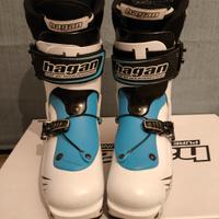 scarponi scialpinismo donna taglia 39-40