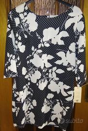 Vestito miniabito a sacco taglia M con tasche