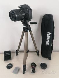 Nikon d3500 Bluetooth COME NUOVA Solo 2600 Scatti!