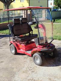 Scooter veicolo elettrico per anziani / disabili