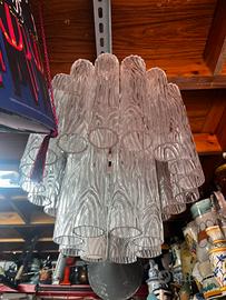 Lampadario Venini anni ‘70