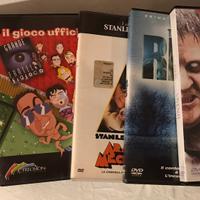 Dvd film horror e giochi per Pc in set o singoli