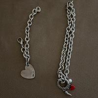 Choker catena + bracciale catena