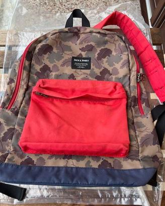 Zaino Jack & Jones Originale e Nuovo