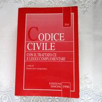 Codice Civile con il Trattato CE e leggi. 1996