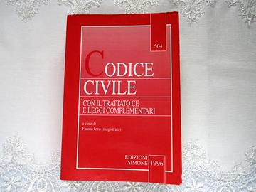 Codice Civile con il Trattato CE e leggi. 1996