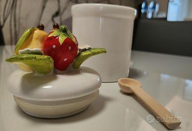 Barattolo da cucina con coperchio