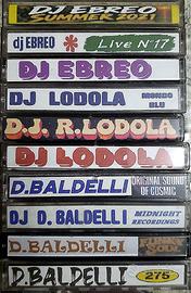 Musicassette Afro Funk DJ Ebreo, DJ Lodola, D.Ba