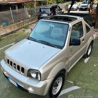 Suzuki Jimny Cabrio GPL GANCIO TRAINO 2000