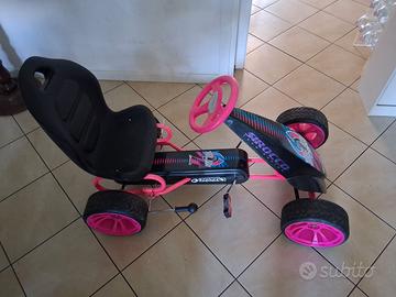 Go kart a pedali Hauck sirocco