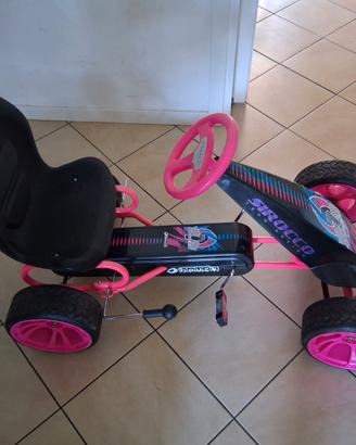 Go kart a pedali Hauck sirocco