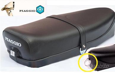 Sella con CHIAVE e PORTCASCO Vespa 125 ET3 SPECIAL