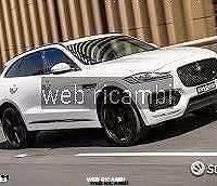 Jaguar f pace ricambi musata frontale