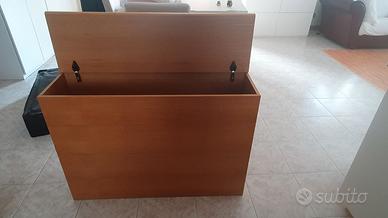 Cassapanca in rovere