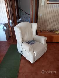 poltrona elettrica relax o per anziani 