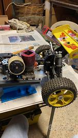 Modellino rc motore a scoppio kiosho?
