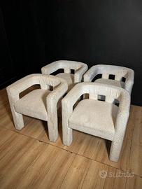 Set di Quattro Sedie