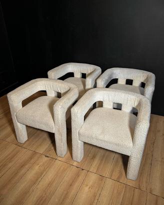 Set di Quattro Sedie