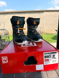 Scarponi da snowboard bambino