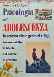 Libro "Psicologia dell'adolescenza"
